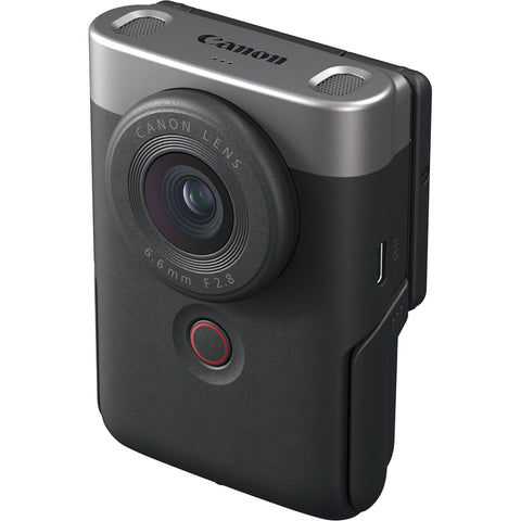 Canon PowerShot V10 Vlogging Camera (Silver)