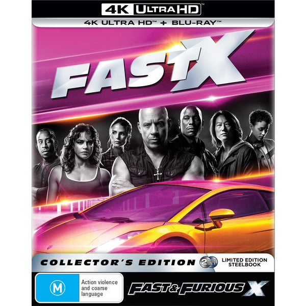 Fast & Furious X (Steelbook) - JB Hi-Fi
