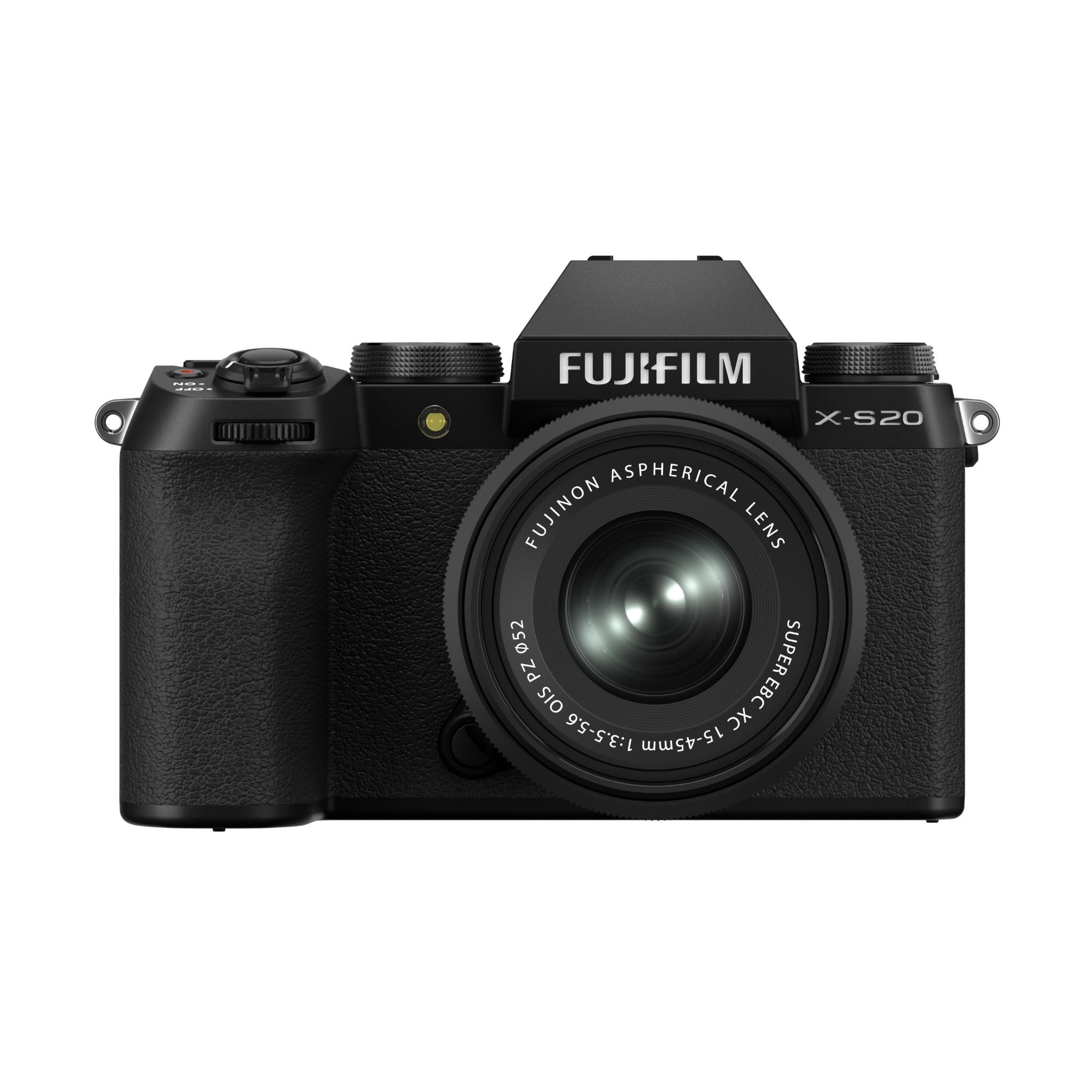 Fujifilm X-S20 Mirrorless Camera with XC15-45mm Lens JB Hi-Fi