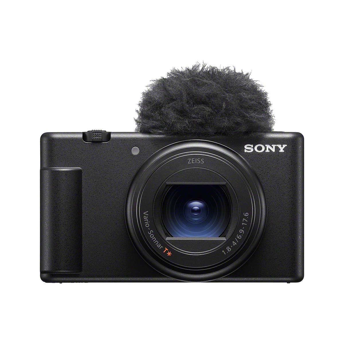Sony ZV-1 II 18-50mm Vlogging Camera (Black) JB Hi-Fi