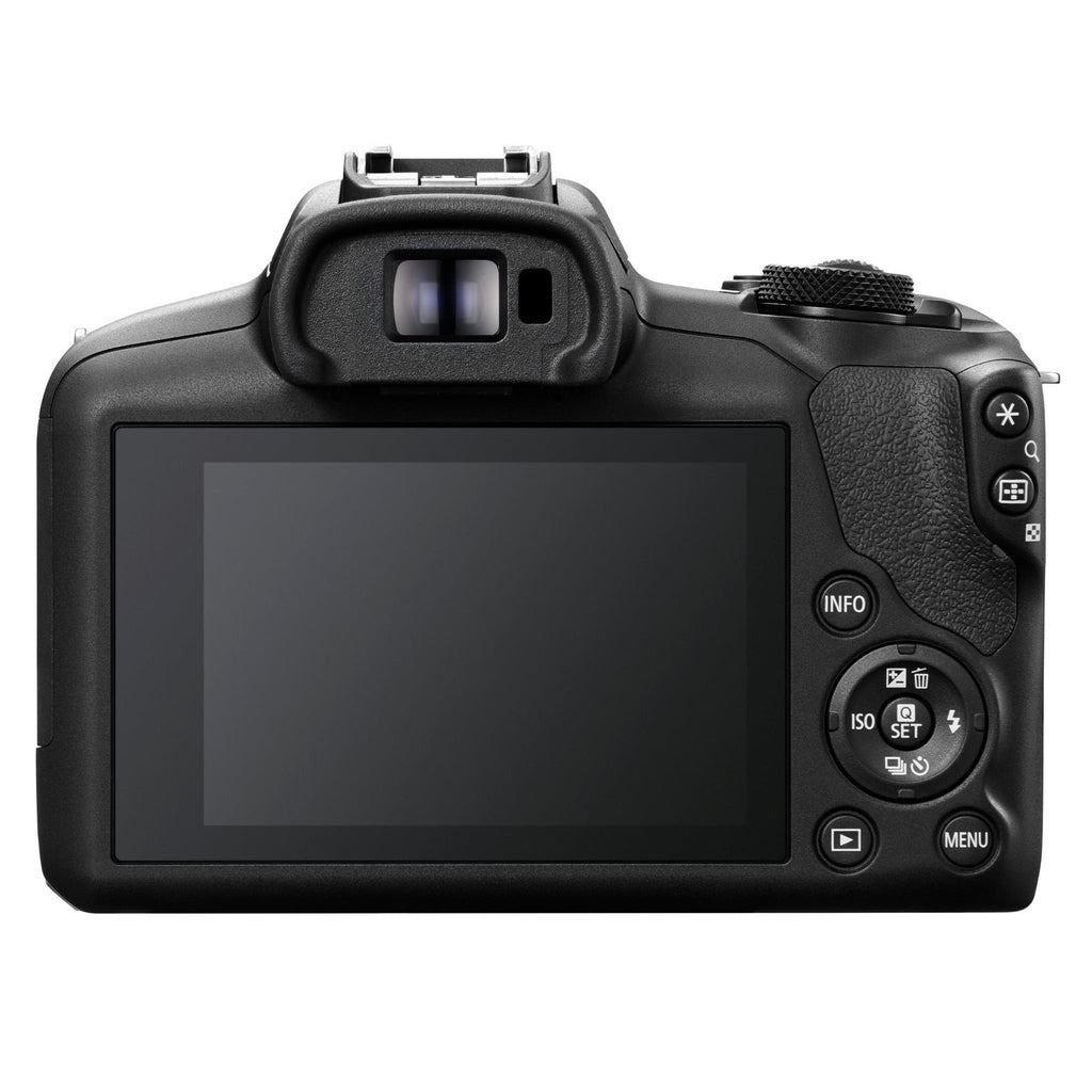 Canon EOS R100 Mirrorless Camera with RFS 1845mm Lens JB HiFi