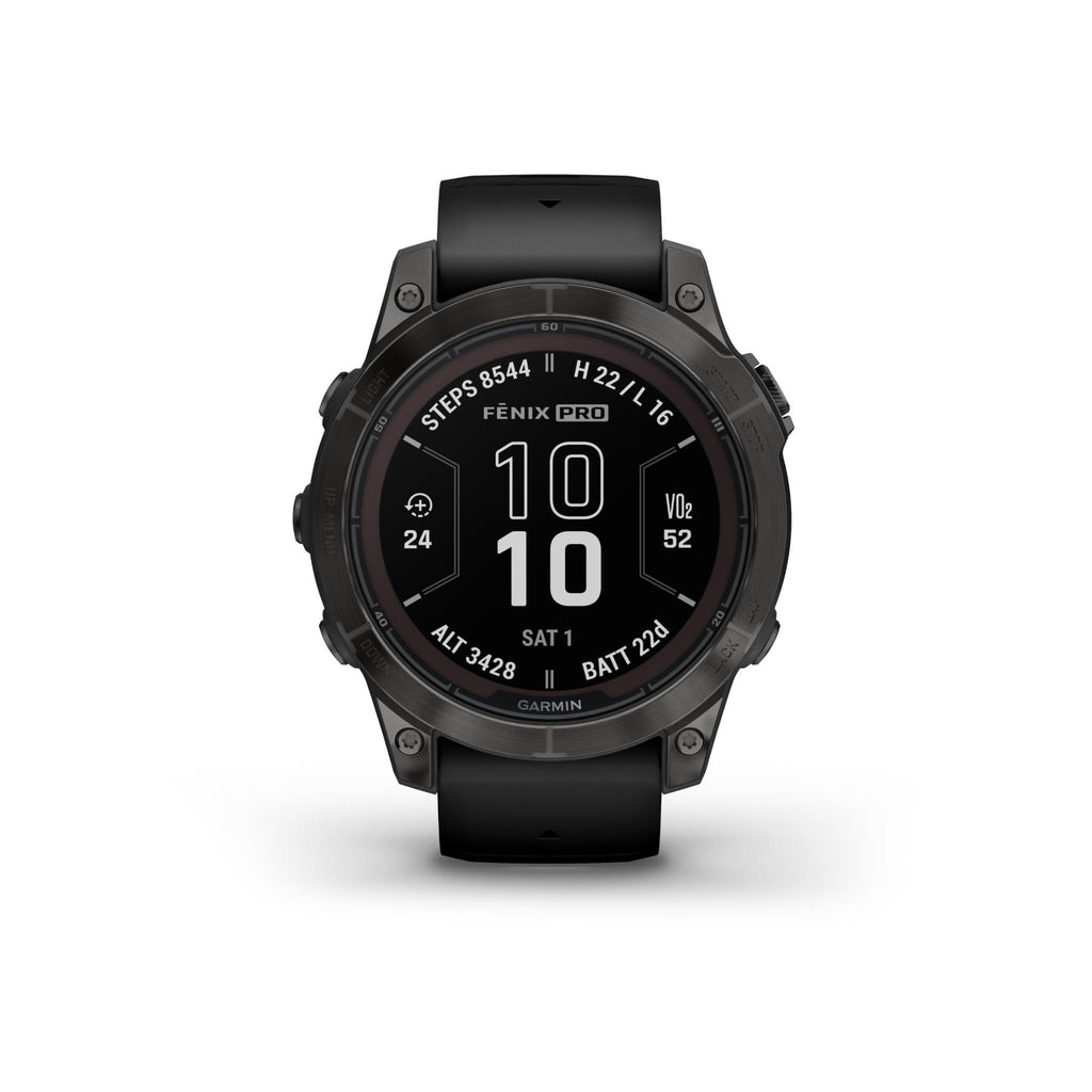Garmin fenix® 7 Pro Sapphire Solar Edition Carbon Grey DLC Titanium