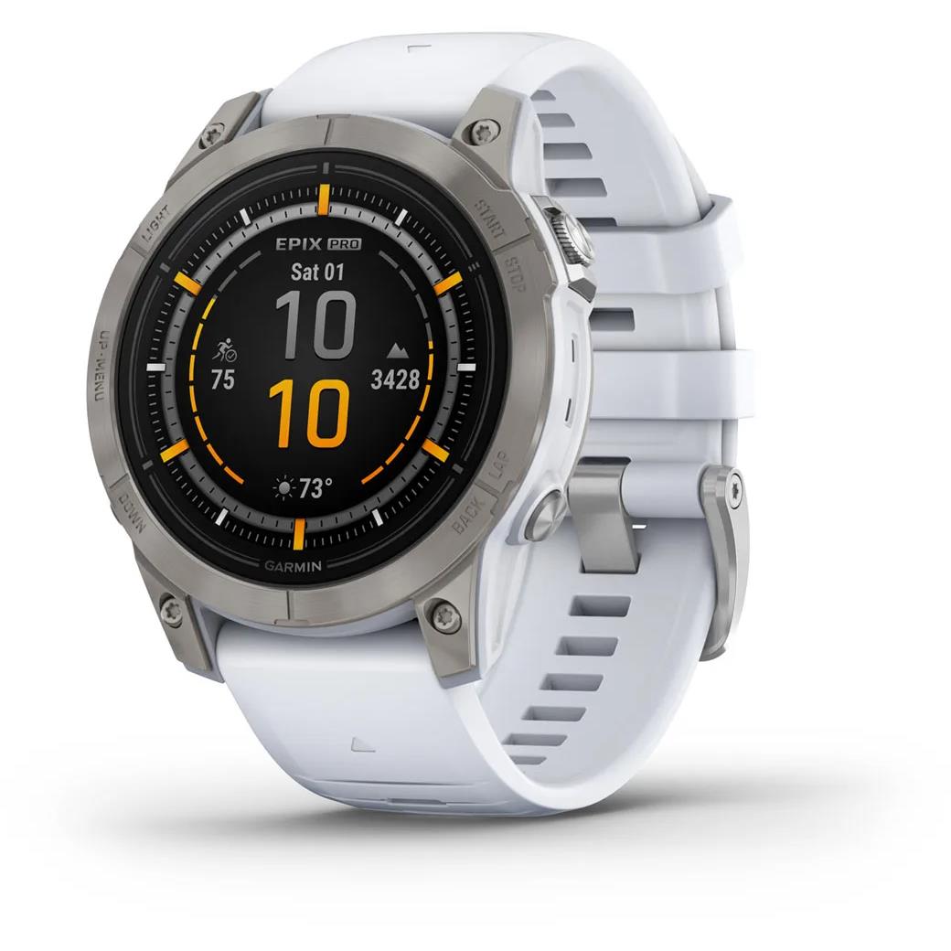 Garmin epix ™ Pro (Gen 2) Sapphire Edition 47mm Titanium with