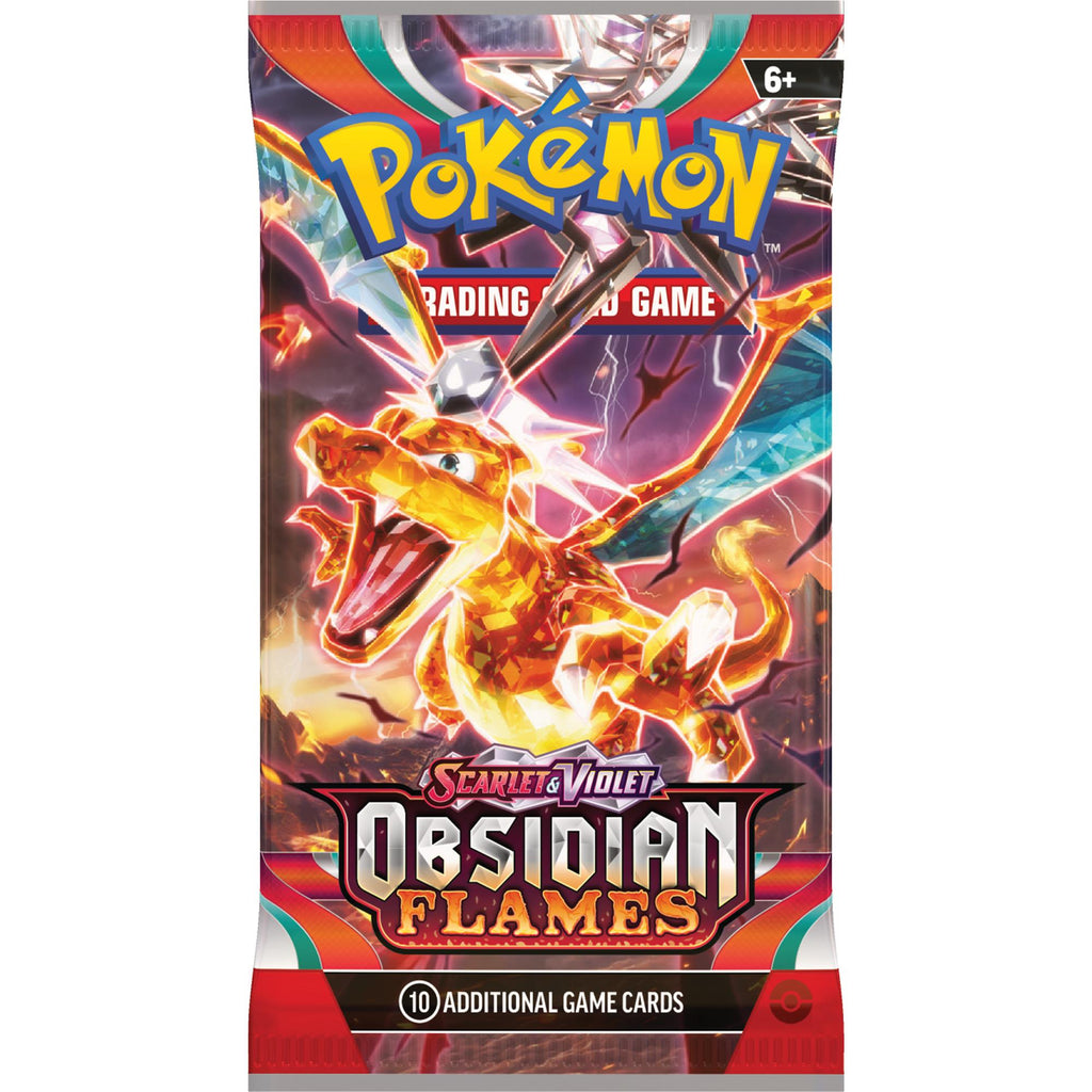 Pokemon Trading Card Game Scarlet & Violet 3 Obsidian Flames Booster