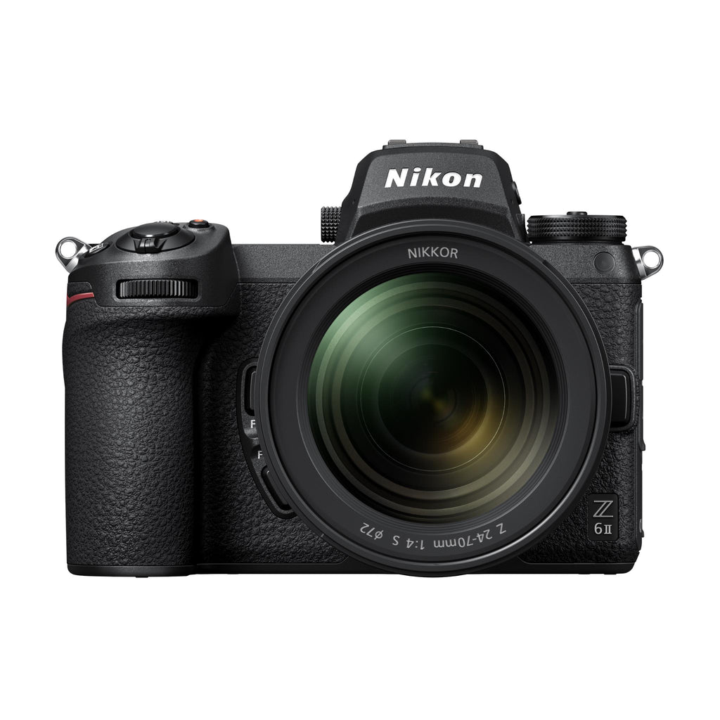 Nikon Z 6 II Mirrorless Camera with NIKKOR Z 2470mm f/4 S Lens JB HiFi
