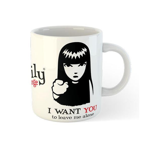Emily The Strange - Leave Me Alone Mug