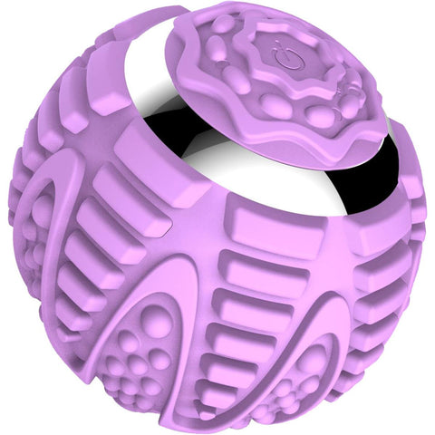 Wellcare EVA Wireless Vibration Ball (Purple)