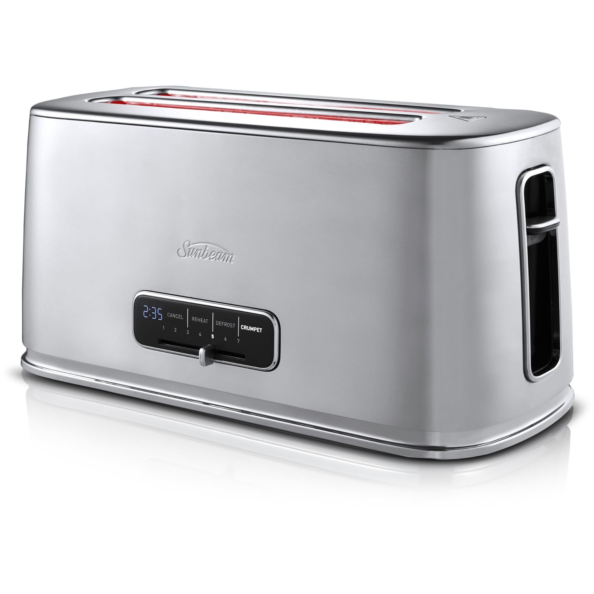 Sunbeam Arise Slice Toaster (Stainless Steel) JB Hi-Fi