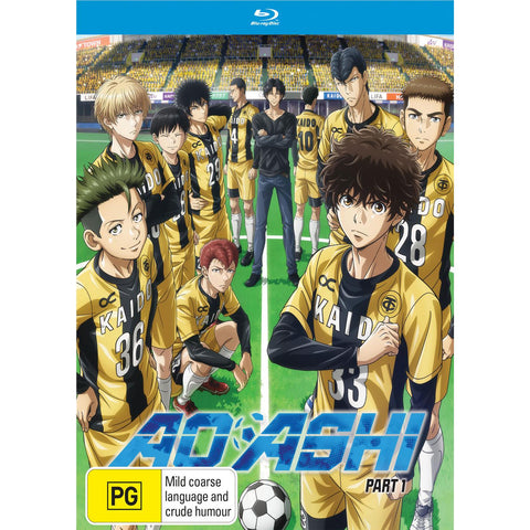 Aoashi - Season 1 Part 1