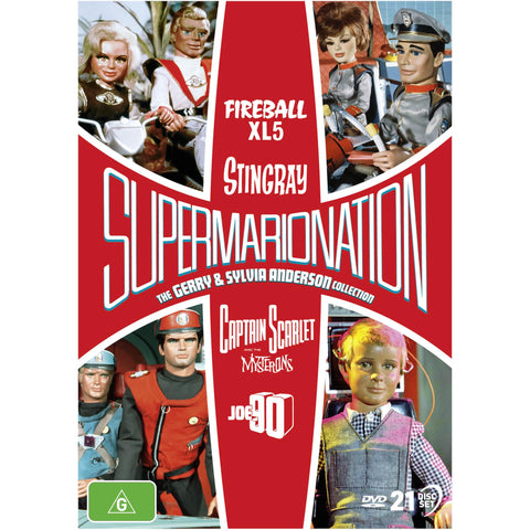 Supermarionation: The Gerry & Sylvia Anderson Collection