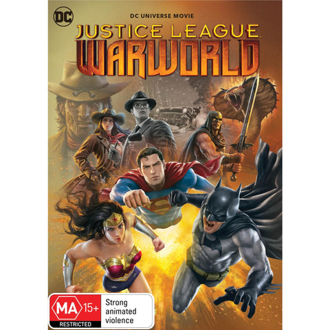 Justice League: Warworld