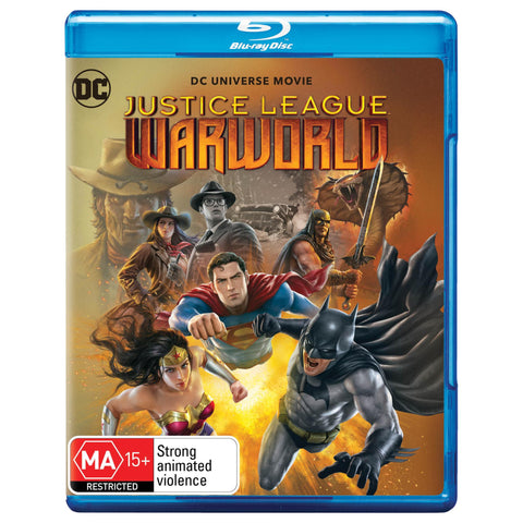Justice League: Warworld