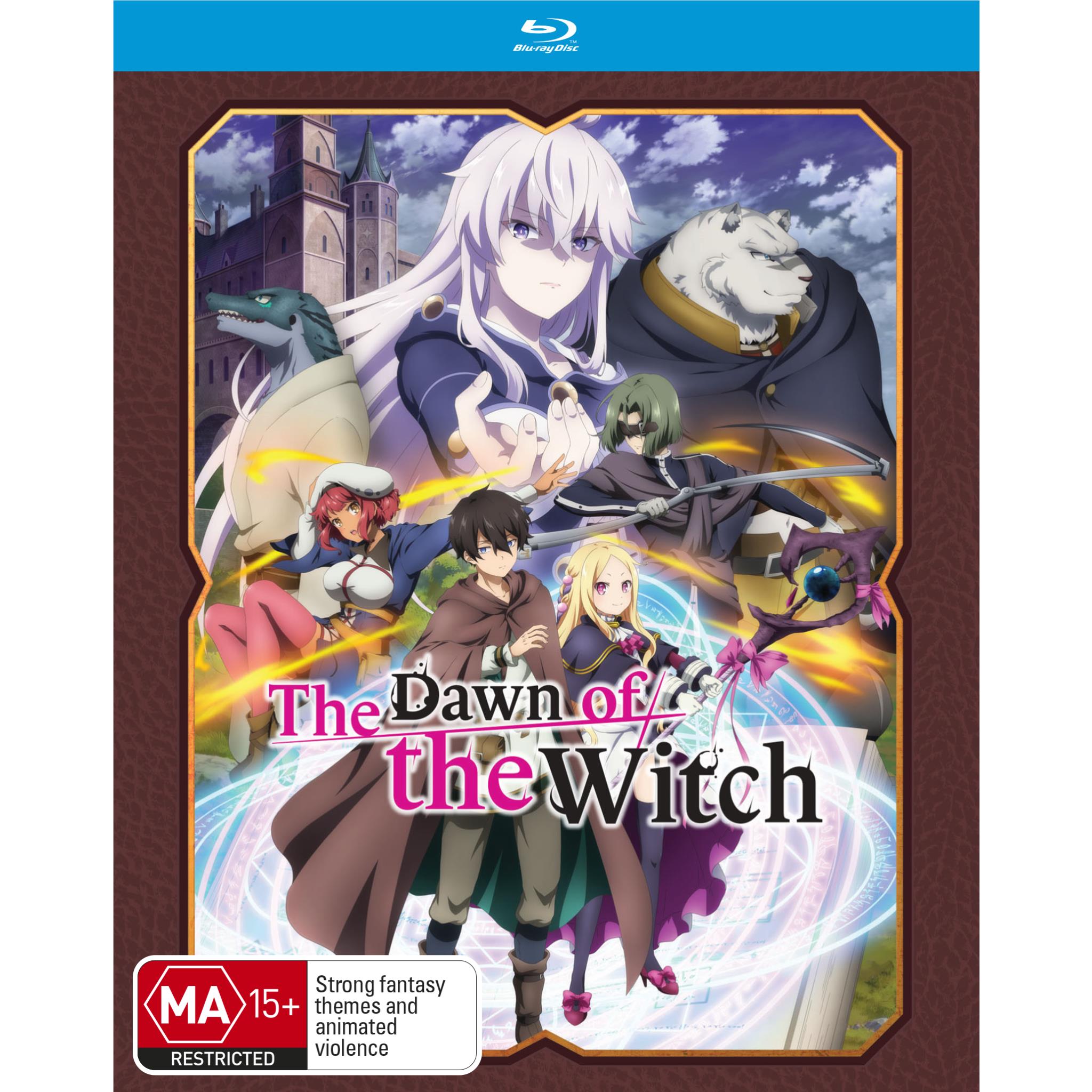 The Dawn of the Witch Animes 1st Video Reveals More Cast April 7 Premiere   News  Anime News Network