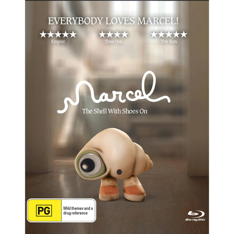 Marcel The Shell With Shoes On