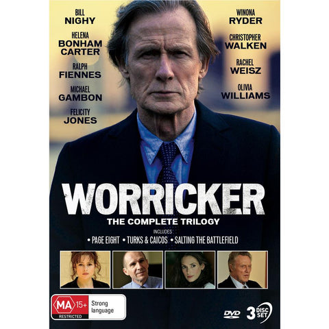 Worricker - The Complete Trilogy
