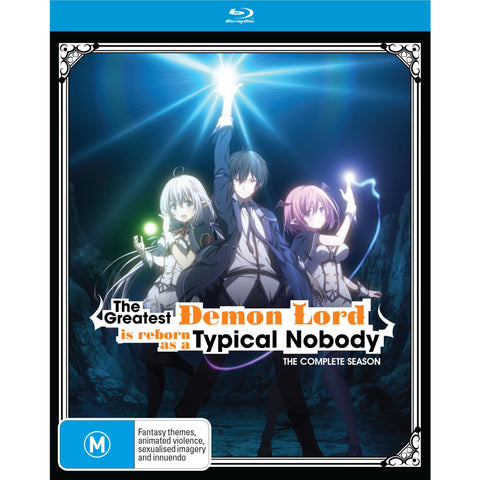 Greatest Demon Lord Is Reborn As A Typical Nobody, The - The Complete Season