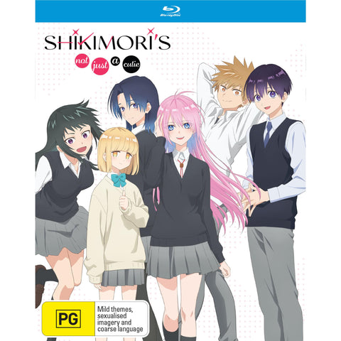 Shikimori's Not Just A Cutie - The Complete Season