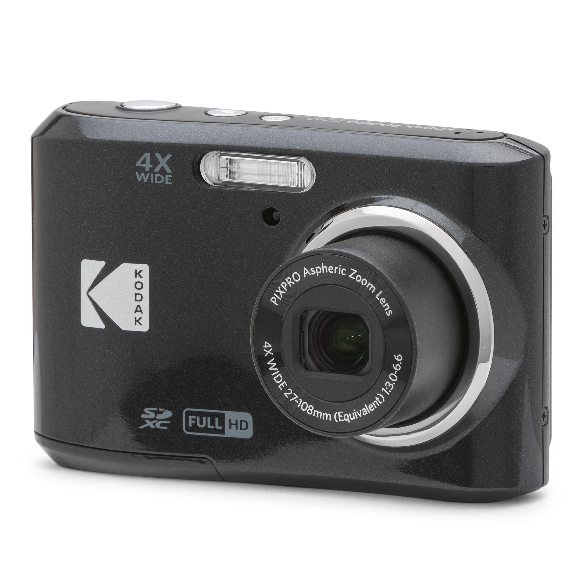 Kodak Pixpro FZ45 Digital Compact Camera (Black) JB Hi-Fi