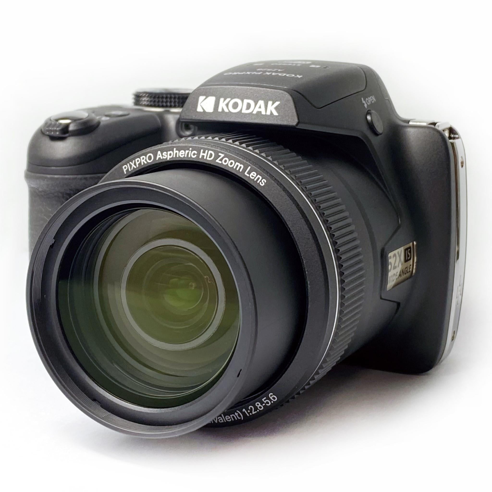 Kodak Pixpro AZ528 Digital Camera in Black Bridge Cameras JB Hi-Fi