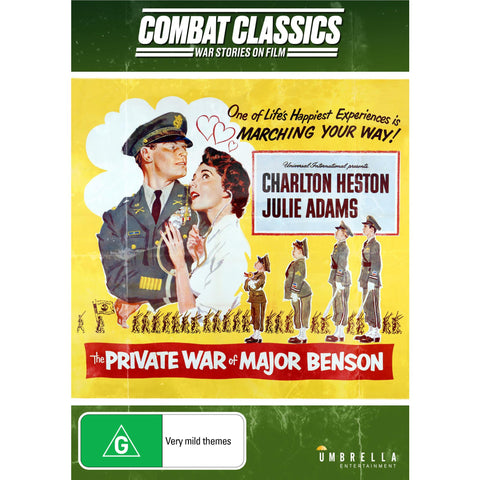 Private War Of Major Benson, The