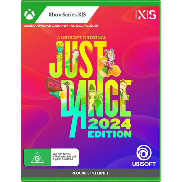 Just Dance 2024 Deluxe Edition Nintendo Switch – OLED Model, Nintendo Switch  [Digital] - Best Buy