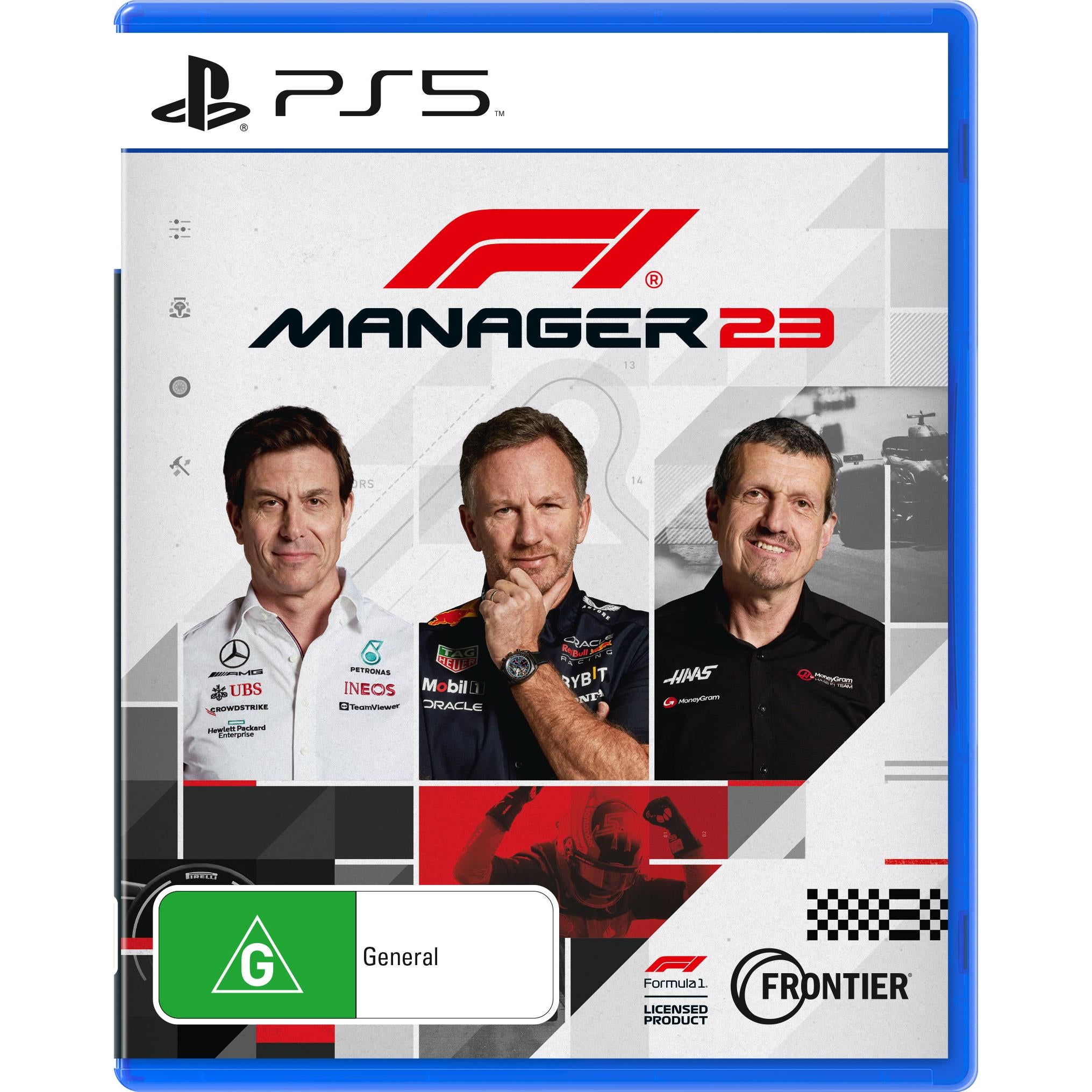 F1 Manager 2023 - JB Hi-Fi