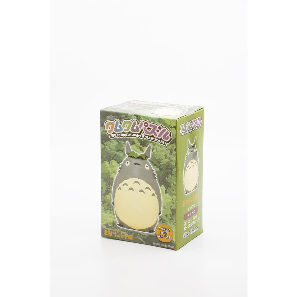 My Neighbor Totoro Totoro 3D Puzzle Figure JB HiFi