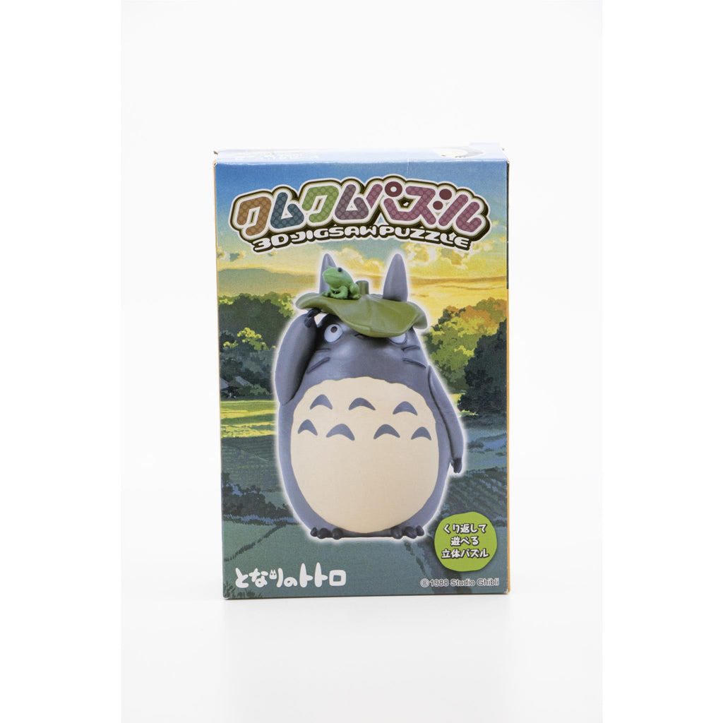 My Neighbor Totoro Totoro With Leaf Hat 3D Puzzle Figure JB HiFi