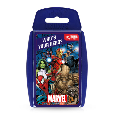Top Trumps - Marvel Universe