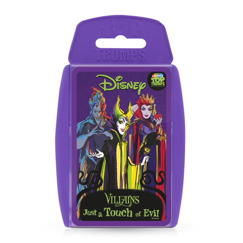Top Trumps - Disney Villains