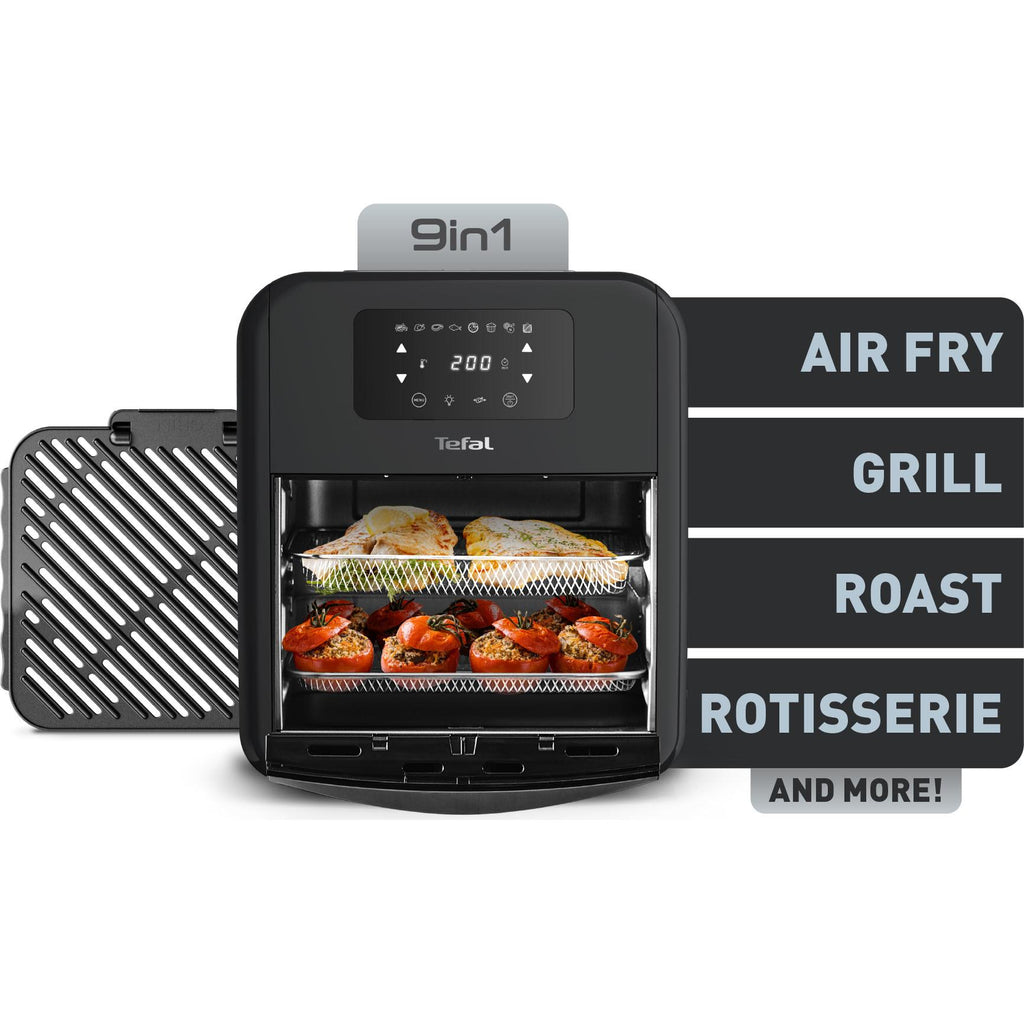 Tefal FW5018 Easy Fry Oven & Grill 9in1 11L Air Fryer JB HiFi