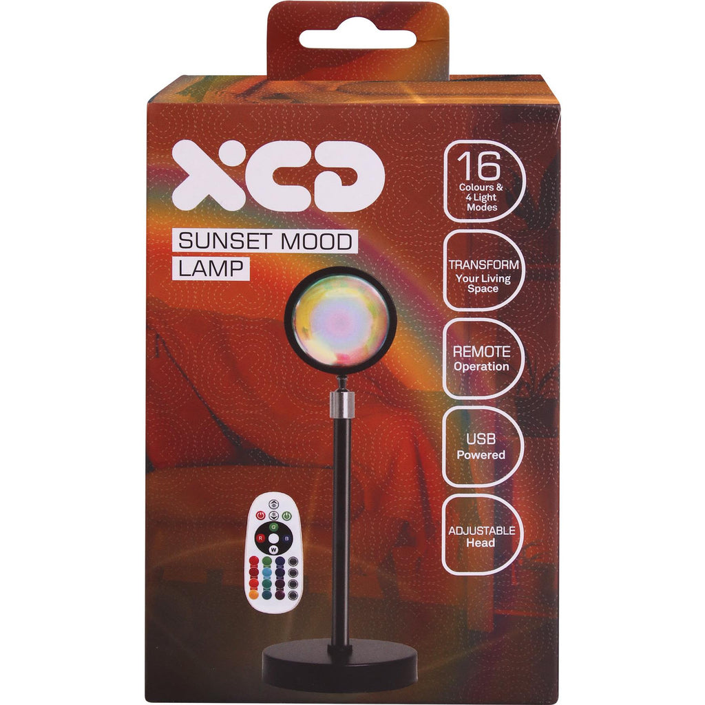XCD Sunset Mood Lamp JB HiFi