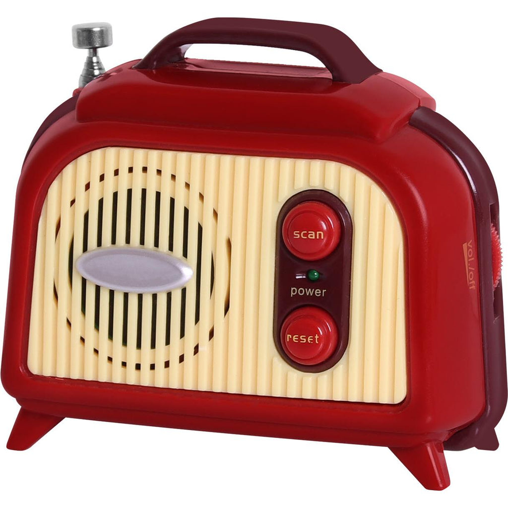 Flea Market Mini Retro Radio JB HiFi