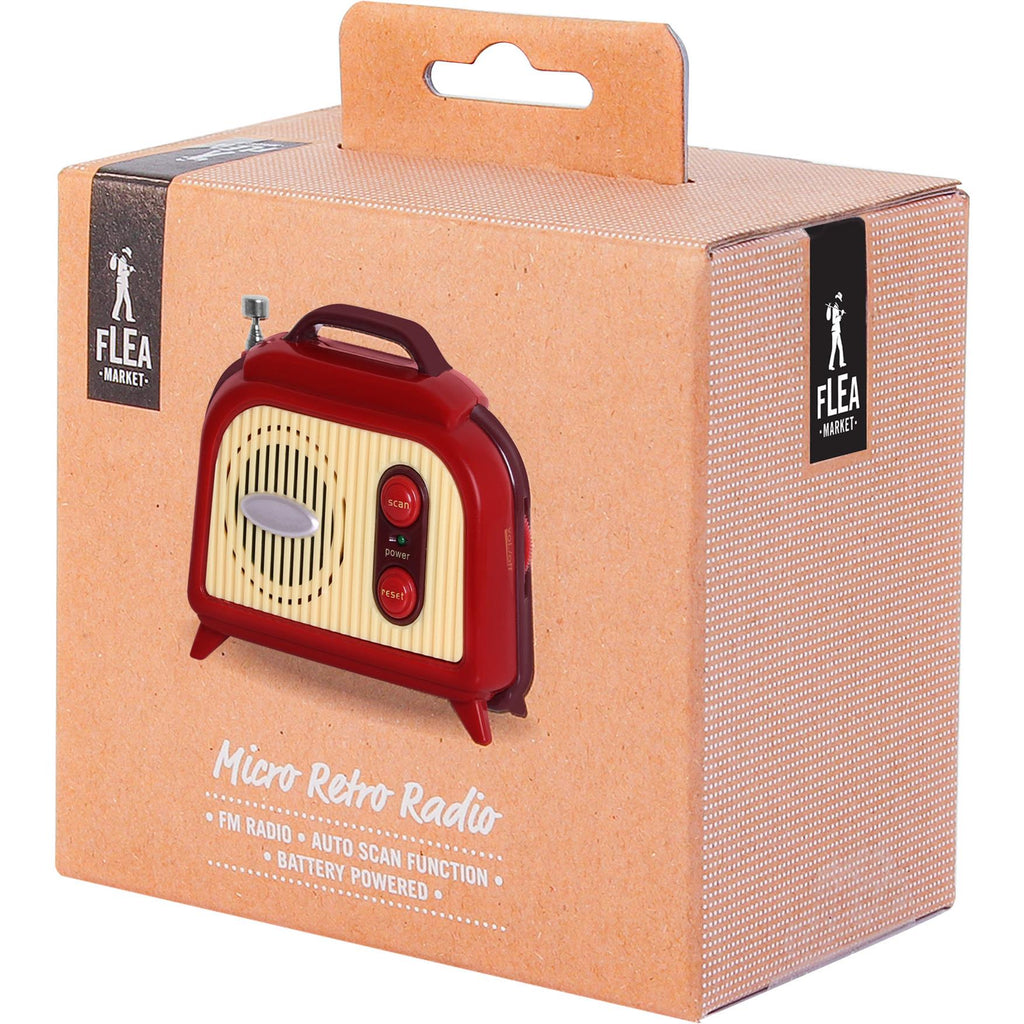 Flea Market Mini Retro Radio JB HiFi