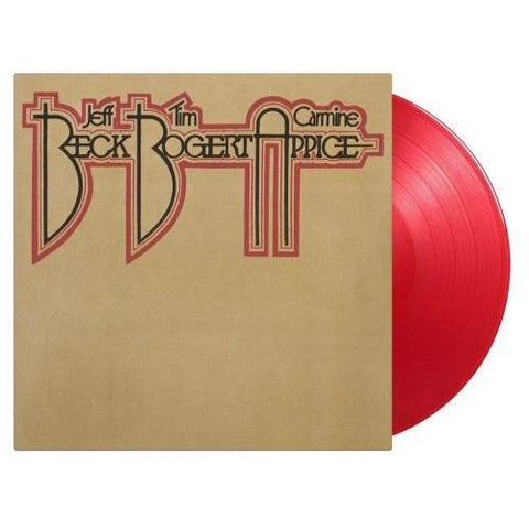 Beck, Bogert & Appice (50th Anniversary Translucent Red Vinyl)