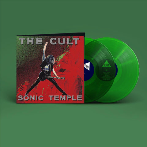 Sonic Temple (Transparent Green Vinyl)