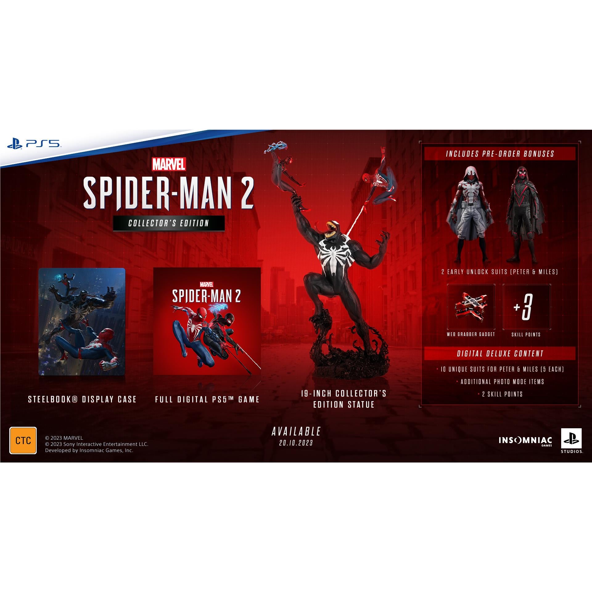 MARVEL’S SPIDER-MAN 2 Collector’s Edition