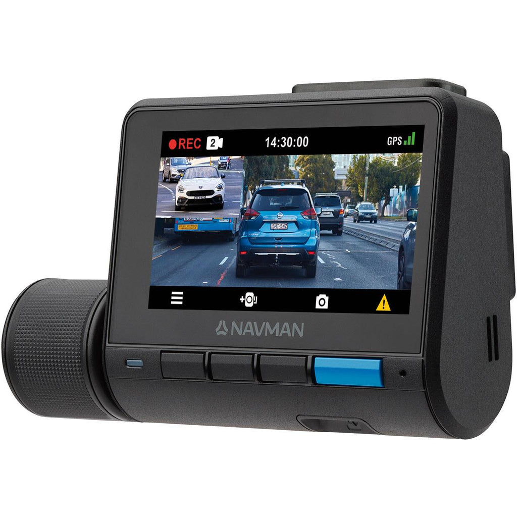 Navman MiVue Pro 4K Dual Dash Camera JB HiFi