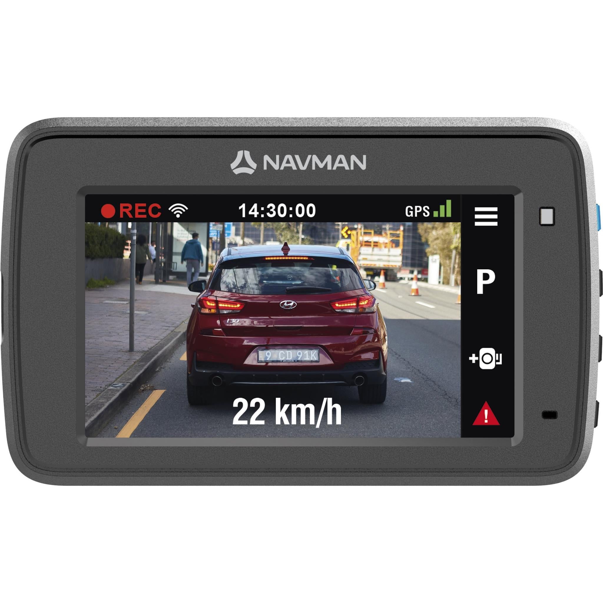 Navman MiVue 870 Safety Dash Camera JB Hi-Fi