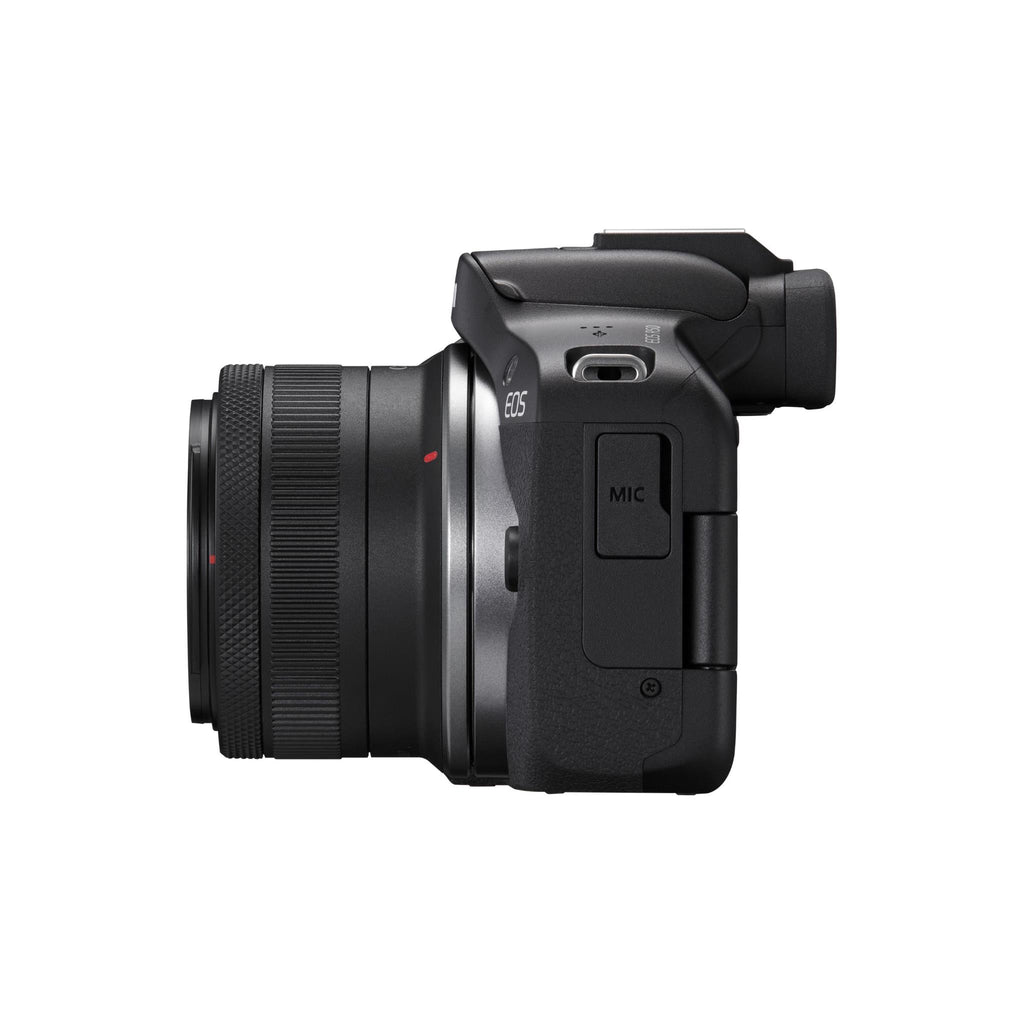 Canon Lens Rfs Canon EOS R50 Mirrorless Camera with RFS 18-45mm Lens Kit - JB Hi-Fi