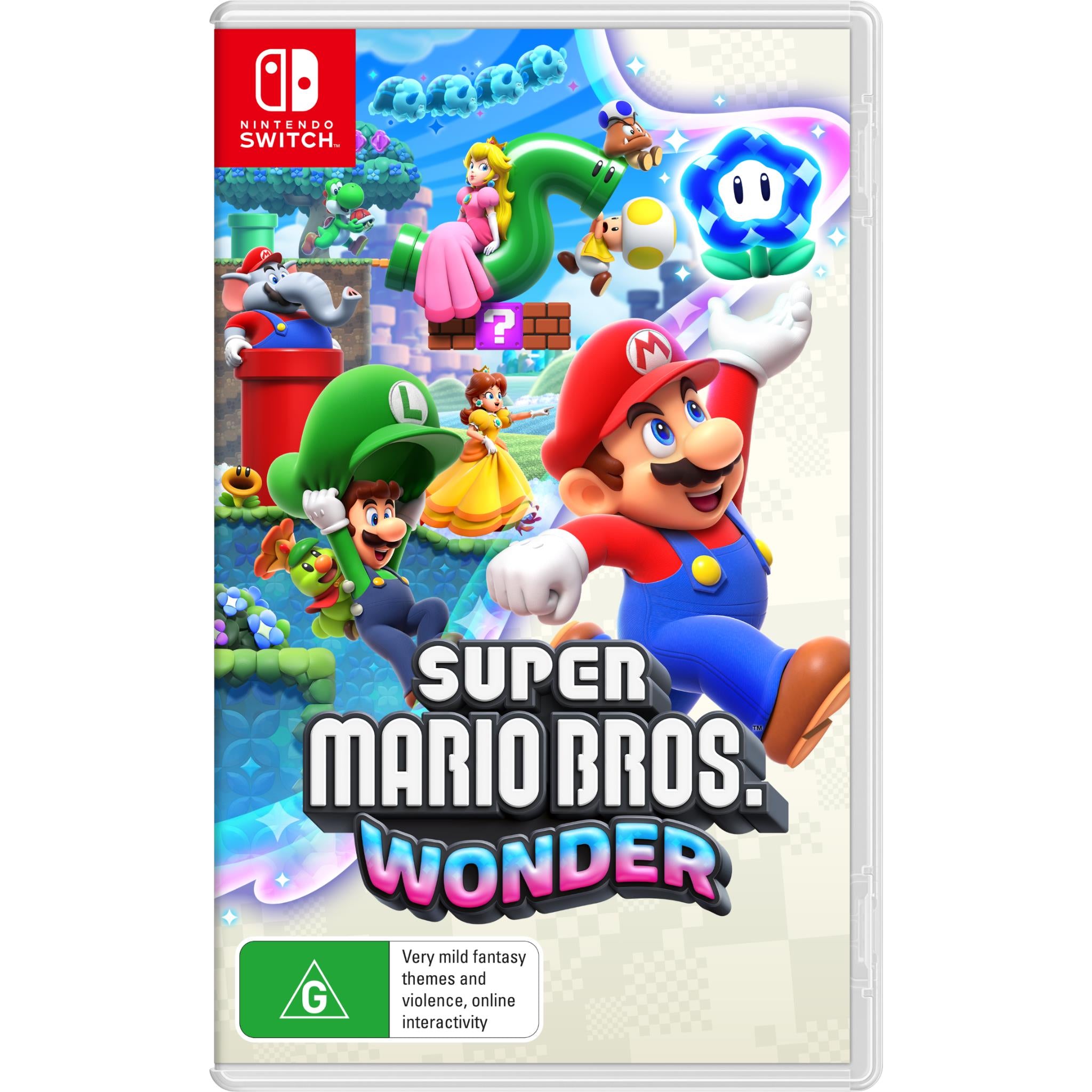  Wii Mario Party 8 - World Edition : Video Games