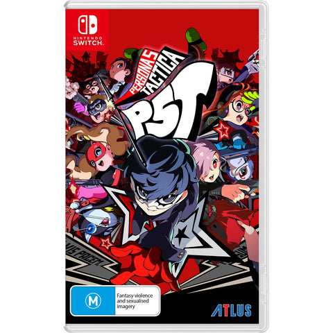 Persona 5 Tactica