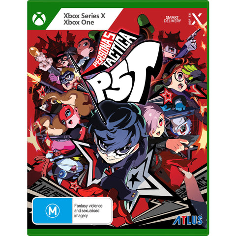 Persona 5 Tactica