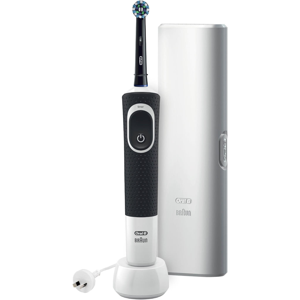 OralB Pro 100 Cross Action Electric Toothbrush JB HiFi
