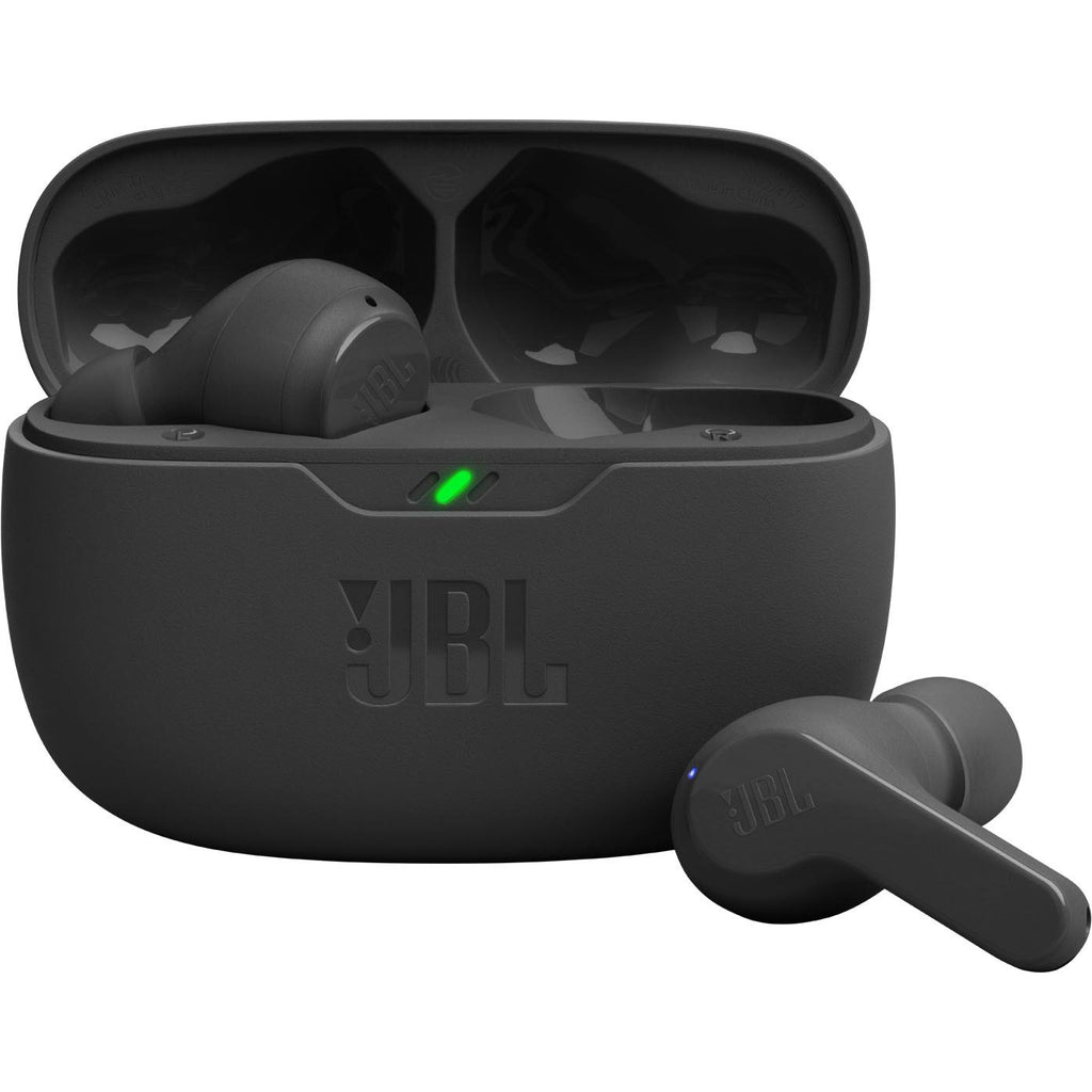 JBL Wave Beam True Wireless InEar Headphones (Black) JB HiFi
