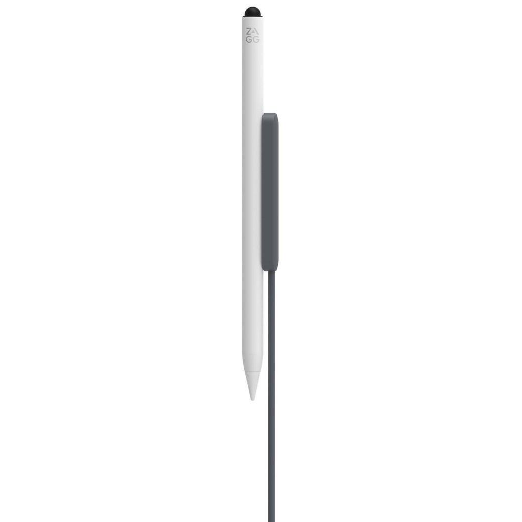 Zagg Pro Stylus 2 Pencil with Wireless Charging Adapter (White) JB HiFi