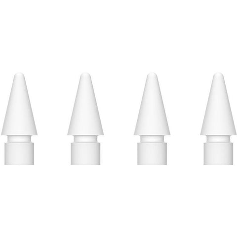Zagg Apple Pencil Replacement Tips 4 Pack (White)