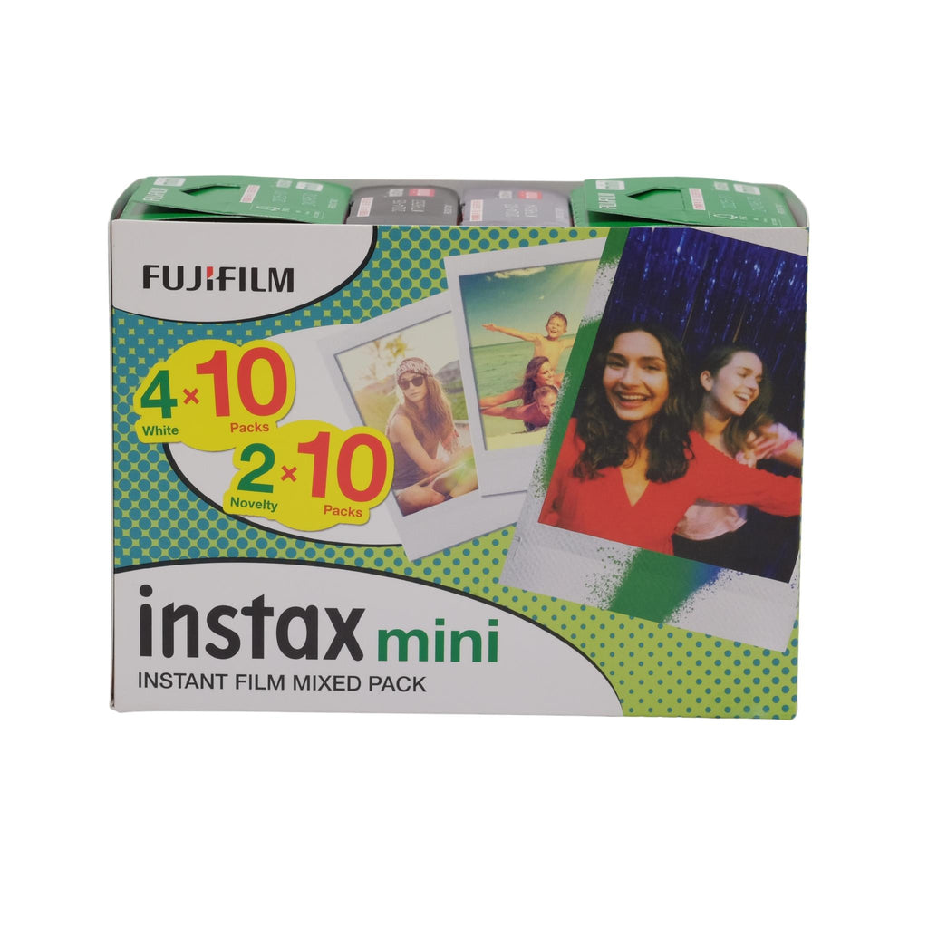 Fujifilm Instax Mini Film Mixed (60 Pack) JB HiFi