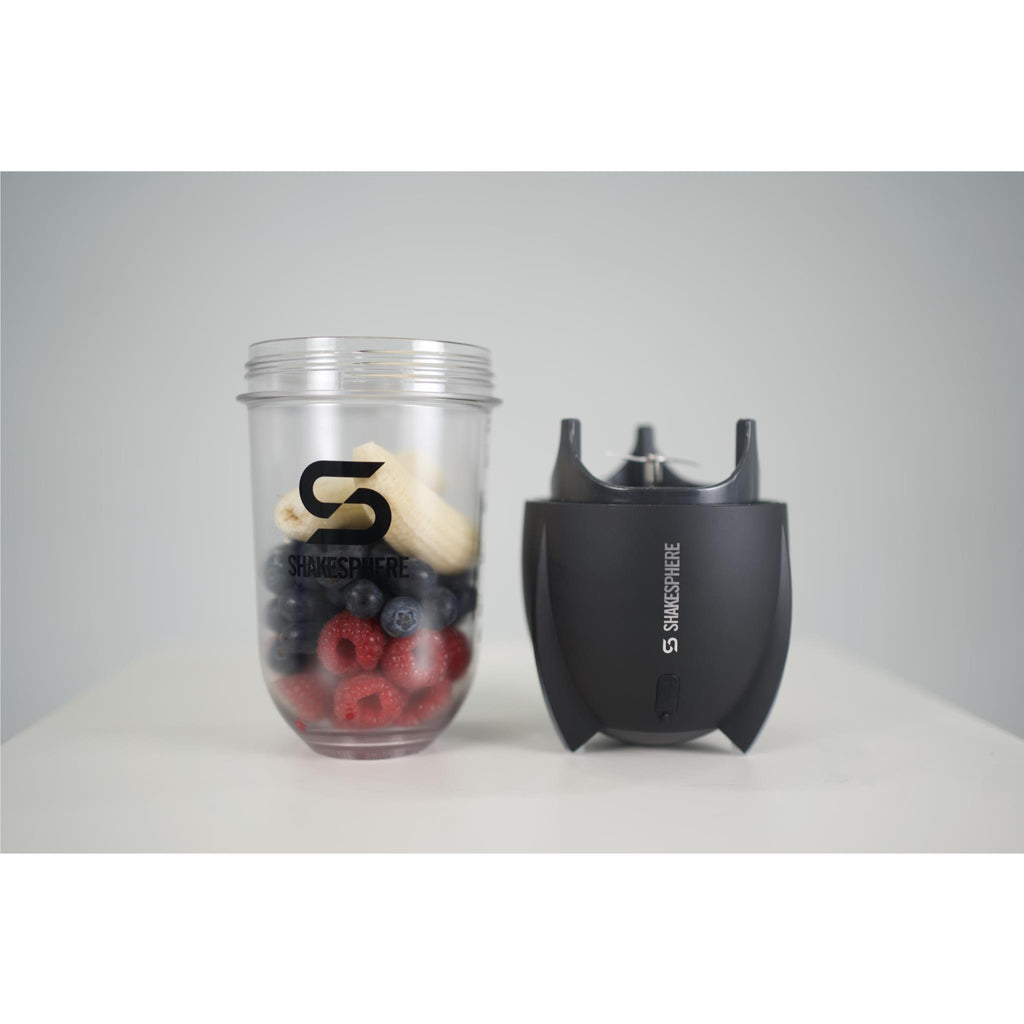 ShakeSphere Portable Blender plus Tumbler (Clear) JB HiFi