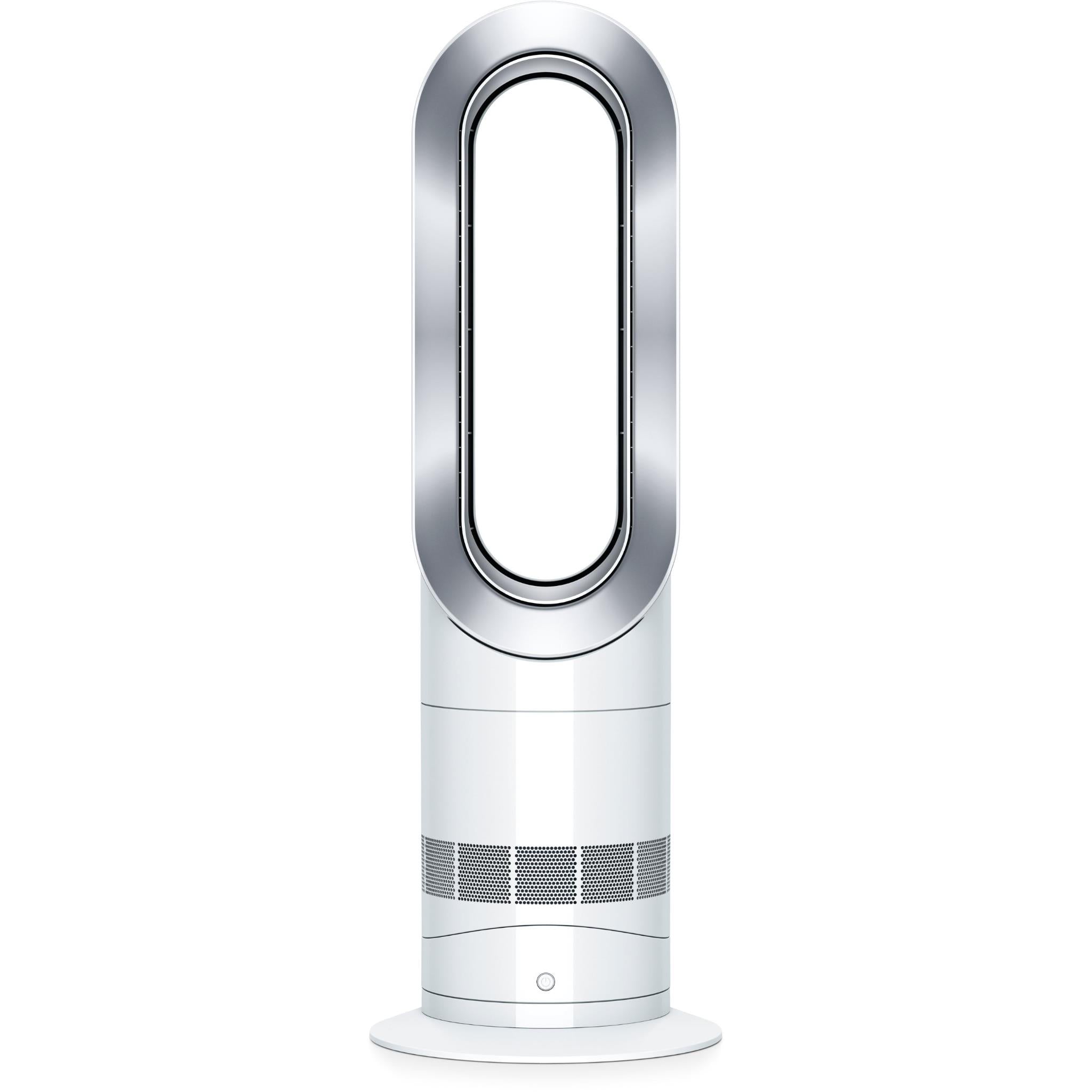 Dyson AM09 Hot+Cool Fan Heater (White/Silver) JB Hi-Fi